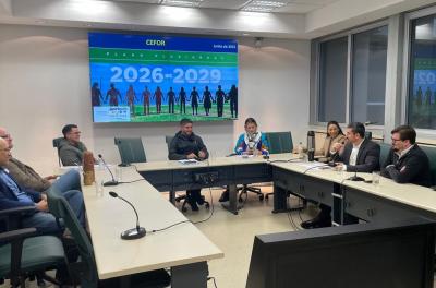 Audiência pública discute o PPA 2026-2029