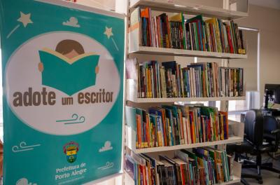 Definidos os autores do programa Adote um Escritor 2025