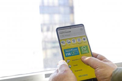 Acesso ao 156+POA será unificado por meio do Gov.BR