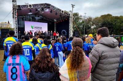 Aberta a 20ª edição dos Jogos Escolares de Porto Alegre