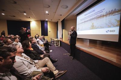 Segunda missão do BID neste ano em Porto Alegre foi concluÃda na quinta-feira