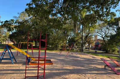 Prefeitura entrega mais uma praça revitalizada na Zona Sul