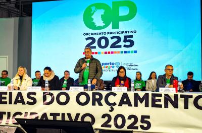 Agenda do prefeito Sebastião Melo em 14 de julho