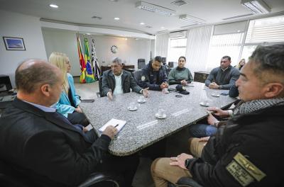 Prefeitura e Estado reforçam parceria no combate ao furto de fios e cabos