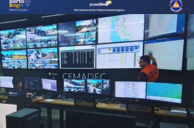 Plataforma POAClima ganha nova versão com dados dos totens e navegação mais acessível