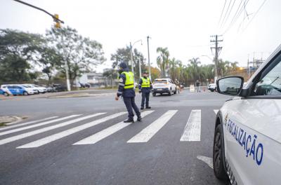 EPTC alerta para alterações de trânsito neste final de semana nas zonas sul e norte
