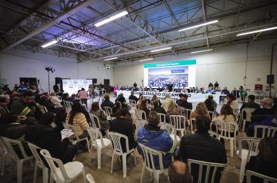 Região Sul elege saneamento básico como prioridade de investimento no OP