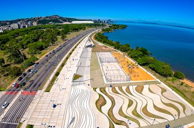 ONU reconhece Orla do Guaíba como modelo de inovação urbana