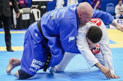 Integrante do Bolsa-Atleta conquista medalha de ouro no parajiu-jitsu