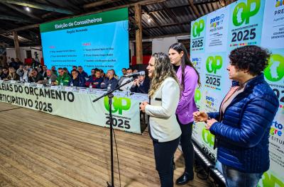 Prefeitura oferece vacina da gripe e serviços do Procon nas assembleias do OP