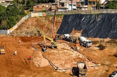 Obras do projeto Tronco já estão em andamento 