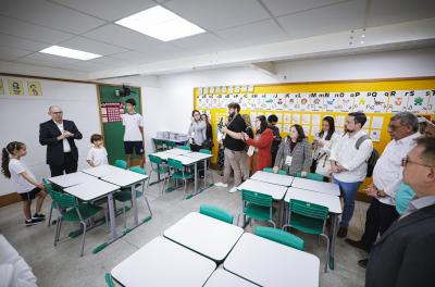 Melo e Pascoal participam de encontro nacional sobre educação no Rio de Janeiro