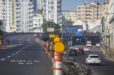 Confira o serviço de trânsito para as obras do Corredor Humanitário