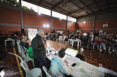 Pavimentação é a prioridade do OP na Região Lomba do Pinheiro
