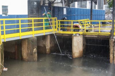 Capital registra acumulado superior a 70 milímetros de chuva no fim de semana