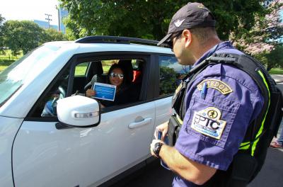 EPTC fiscaliza mais de 25 mil veículos com radar portátil entre os dias 21 e 27 de julho