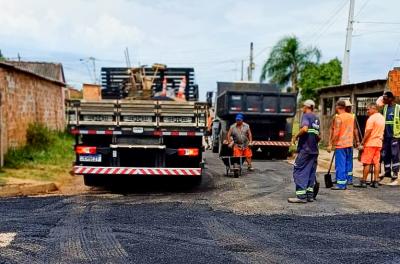 Prefeitura divulga cronograma de conservação de vias desta semana