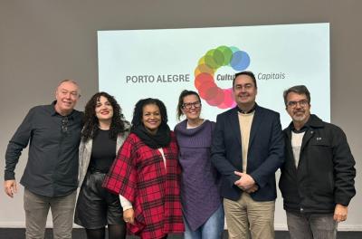 Pesquisa sobre cultura nas capitais 