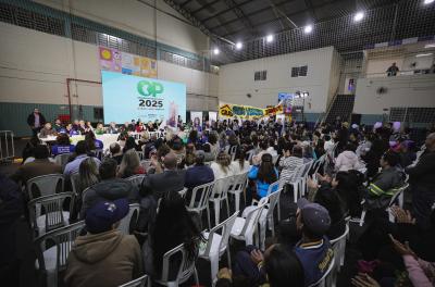 Saneamento básico é a prioridade da região Glória para investimento do OP