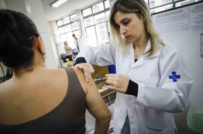 vacinação gripe
