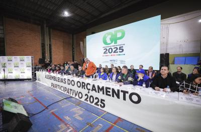 Região Centro-Sul escolhe educação como prioridade de investimentos no OP