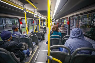 Transporte Solidário registra 6 mil passageiros desde junho