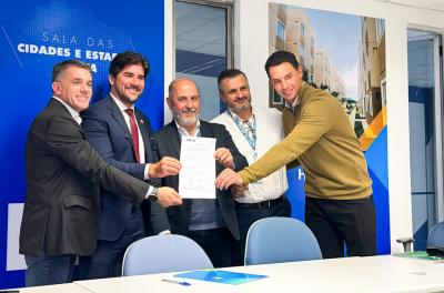 Demhab assina início de obra com 212 unidades habitacionais no bairro Glória
