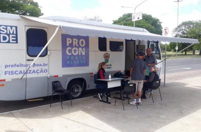 Procon na Comunidade disponibiliza serviços mais perto da população