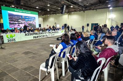 Região Eixo Baltazar registra maior público do Orçamento Participativo em 2025
