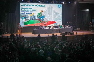 Audiência Pública do Plano Diretor ocorre neste sábado
