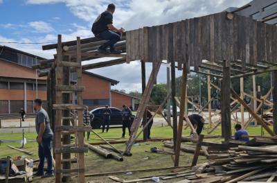 Acampamento farroupilha