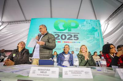 Agenda do prefeito