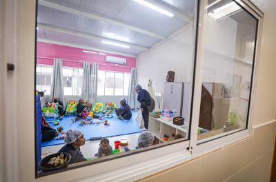 Inaugurada nova escola de educação infantil na Restinga