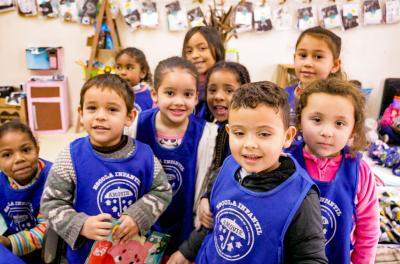 Smed amplia vagas na Escola de Educação Infantil Amovir na Restinga