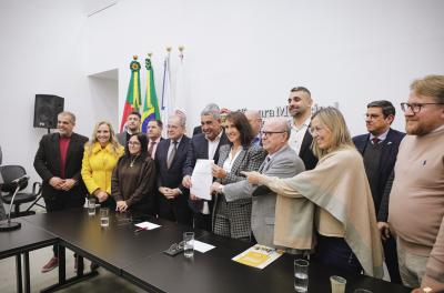LDO 2026 é protocolada na