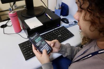 Clientes do Dmae podem acessar serviços comerciais pelo WhatsApp