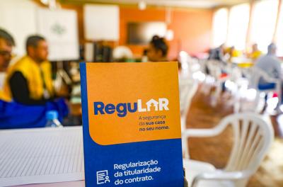 Novo mutirão do ReguLAR no Timbaúva 