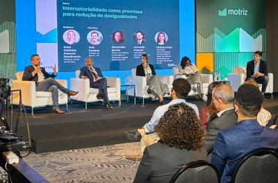 Prefeitura apresenta experiências da educação integral em evento
