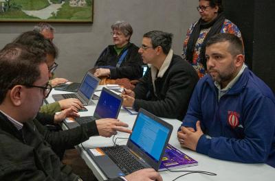 Mutirão de assessoramento atende demandas de escolas parceiras nesta sexta