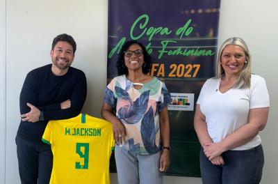 Prefeitura alinha projetos para a Copa Feminina 2027 em Brasília