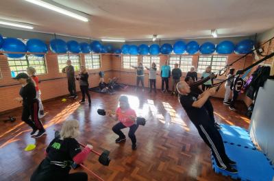 Nova turma de ginástica funcional inicia neste mês na Praça Darcy Azambuja