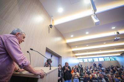 Agenda do prefeito Sebastião Melo em 6 de setembro