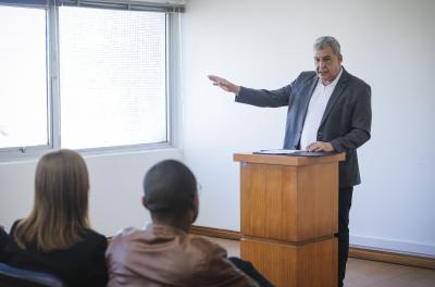 Agenda do prefeito Sebastião Melo em 8 de setembro