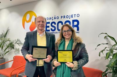 Representantes da Procempa estiveram presentes no evento