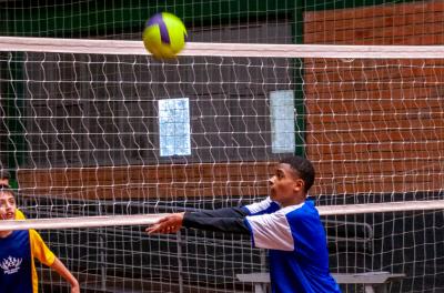 Estudantes da Região Norte disputam vôlei masculino nos Jogos Escolares
