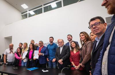 Protocolado o Projeto de Lei do novo Plano Diretor na Câmara Municipal