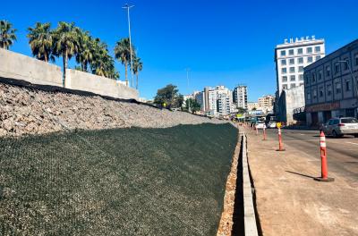 obras no corredor humanitário