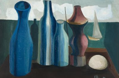 Exposição  traz imagens emblemáticas de elementos que constituem a natureza-morta nas artes visuais