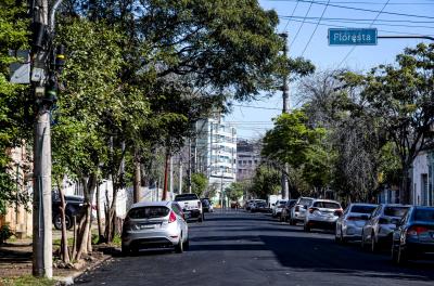 Concluída a pavimentação asfáltica em via do 4º Distrito