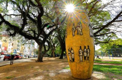 Praça Brigadeiro Sampaio conhecida como praça do Tambor recebe as atividades